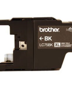 Alternative view of Brother LC75BK Cartucho de Tinta Original Negro XL para Brother MFC-J