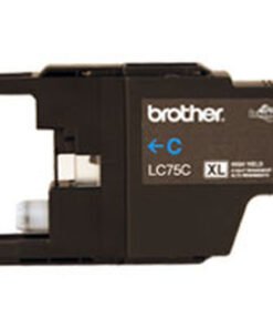 Alternative view of Brother LC75C Cartucho de Tinta Original Cian XL para Brother MFC-J