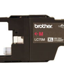 Alternative view of Brother LC75M Cartucho de Tinta Original Magenta XL para MFC-J280, J425, J430, J435, J5910, J625, J6510, J6710, J6910, J825, J835