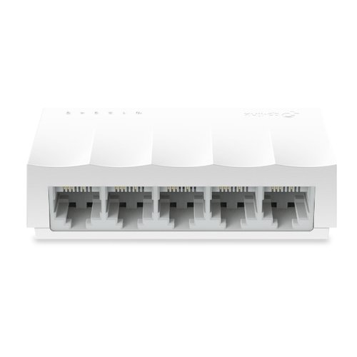 TP-Link LiteWave LS1005 - Conmutador - sin gestionar - 5 x 10/100 - sobremesa 2 TP-Link LiteWave LS1005 - Conmutador - sin gestionar - 5 x 10/100 - sobremesa - Imagen 2