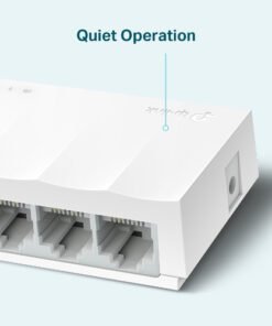 TP-Link LiteWave LS1005 - Conmutador - sin gestionar - 5 x 10/100 - sobremesa 10 TP-Link LiteWave LS1005 - Conmutador - sin gestionar - 5 x 10/100 - sobremesa - Imagen 5