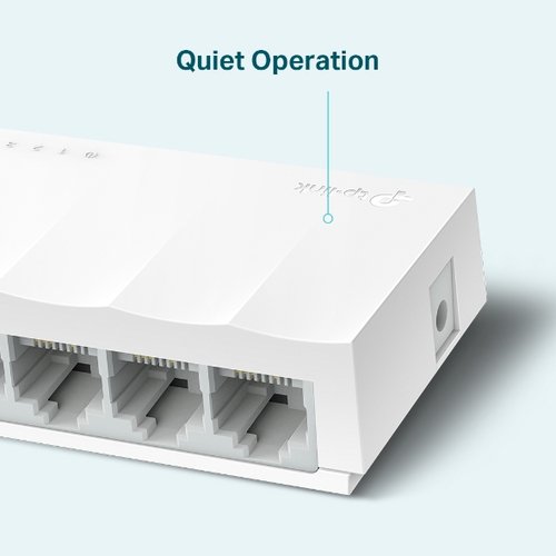 TP-Link LiteWave LS1005 - Conmutador - sin gestionar - 5 x 10/100 - sobremesa 5 TP-Link LiteWave LS1005 - Conmutador - sin gestionar - 5 x 10/100 - sobremesa - Imagen 5