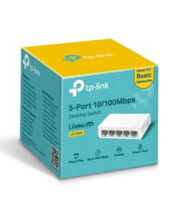 TP-Link LiteWave LS1005 - Conmutador - sin gestionar - 5 x 10/100 - sobremesa 11 TP-Link LiteWave LS1005 - Conmutador - sin gestionar - 5 x 10/100 - sobremesa - Imagen 6