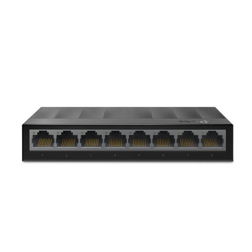 Switch No Gestionado 8 Puertos Gigabit Sobremesa Pared TP-Link LiteWave LS1008G 2 Switch No Gestionado 8 Puertos Gigabit Sobremesa Pared TP-Link LiteWave LS1008G - Imagen 2