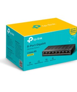 Switch No Gestionado 8 Puertos Gigabit Sobremesa Pared TP-Link LiteWave LS1008G 11 Switch No Gestionado 8 Puertos Gigabit Sobremesa Pared TP-Link LiteWave LS1008G - Imagen 6
