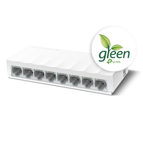 Switch no gestionado 8 puertos 10/100 de sobremesa TP-Link LiteWave LS1008 3 Switch no gestionado 8 puertos 10/100 de sobremesa TP-Link LiteWave LS1008 - Imagen 3