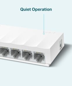 Switch no gestionado 8 puertos 10/100 de sobremesa TP-Link LiteWave LS1008 9 Switch no gestionado 8 puertos 10/100 de sobremesa TP-Link LiteWave LS1008 - Imagen 4
