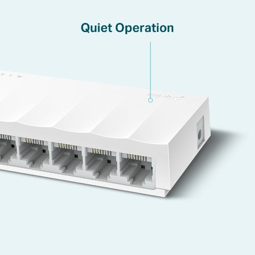 Switch no gestionado 8 puertos 10/100 de sobremesa TP-Link LiteWave LS1008 4 Switch no gestionado 8 puertos 10/100 de sobremesa TP-Link LiteWave LS1008 - Imagen 4