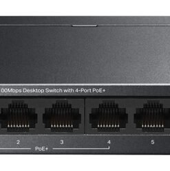 Alternative view of TP-Link Switch Gigabit Ethernet de 6 Puertos para Escritorio