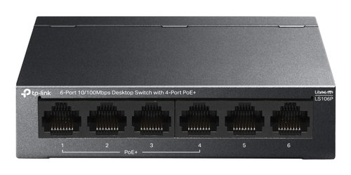 TP-Link Switch Gigabit Ethernet de 6 Puertos para Escritorio 2 TP-Link Switch Gigabit Ethernet de 6 Puertos para Escritorio - Imagen 2