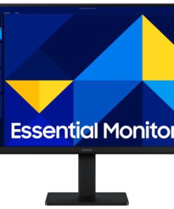Alternative view of Samsung 24" Full HD LED Monitor - VGA - LS24D300G