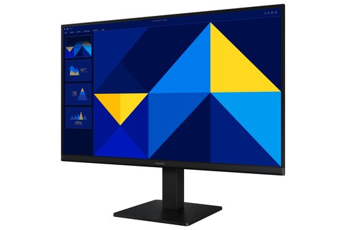 Samsung 24" Full HD LED Monitor - VGA - LS24D300G 4 Samsung 24" Full HD LED Monitor - VGA - LS24D300G - Imagen 4