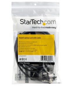 Cable de Seguridad para Notebook y PC StarTech 11 Gal LTLOCKKEY g4 1778561775