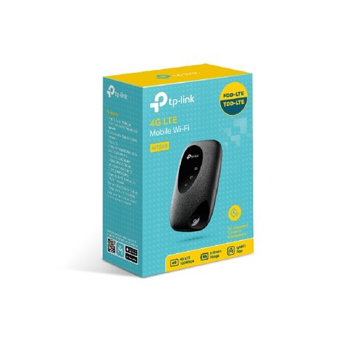 Punto de Acceso Móvil 4G LTE 150Mbps WiFi N TP-Link M7200 6 Punto de Acceso Móvil 4G LTE 150Mbps WiFi N TP-Link M7200 - Imagen 6