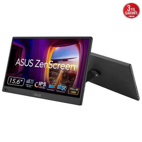 ASUS - 16" - monitor USB MB169CK full HD 3 ASUS - 16" - monitor USB MB169CK full HD - Imagen 3