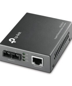 TP-Link MC200CM - Conversor de soportes de fibra - GigE - 1000Base-SX, 1000Base-T - RJ-45 / modo múltiple SC - hasta 550 m - 850 nm - para P/N: TL-MC1400, TL-SG3452XP V1 3 TP-Link MC200CM - Conversor de soportes de fibra - GigE - 1000Base-SX, 1000Base-T - RJ-45 / modo múltiple SC - hasta 550 m - 850 nm - para P/N: TL-MC1400, TL-SG3452XP V1 - Imagen 2