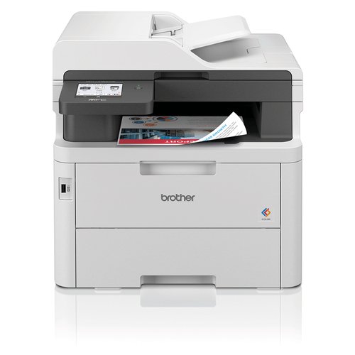 Impresora Multifunción Color LED WiFi LAN 26 ppm 250 hojas Brother MFC-L3760CDW 2 Impresora Multifunción Color LED WiFi LAN 26 ppm 250 hojas Brother MFC-L3760CDW - Imagen 2