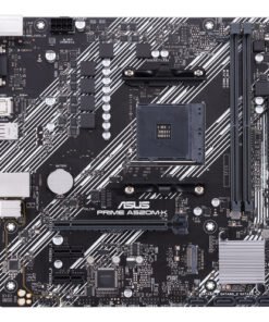 Placa Madre micro ATX Socket AM4 AMD A520 USB 3.2 Gigabit LAN ASUS PRIME A520M-K 8 Gal PRIMEA520M K g1 1778557555
