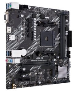 Placa Madre micro ATX Socket AM4 AMD A520 USB 3.2 Gigabit LAN ASUS PRIME A520M-K 9 Gal PRIMEA520M K g2 1778557557