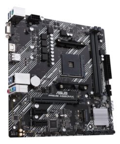 Placa Madre micro ATX Socket AM4 AMD A520 USB 3.2 Gigabit LAN ASUS PRIME A520M-K 10 Gal PRIMEA520M K g3 1778557560