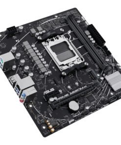 ASUS PRIME A620M-K | Placa Base Micro ATX Socket AM5 para AMD Ryzen 7000 | Chipset A620, USB 3.2, LAN Gigabit, Audio HD 11 Gal PRIMEA620M K g4 1778561244