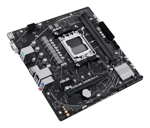 ASUS PRIME A620M-K | Placa Base Micro ATX Socket AM5 para AMD Ryzen 7000 | Chipset A620, USB 3.2, LAN Gigabit, Audio HD 6 ASUS PRIME A620M-K | Placa Base Micro ATX Socket AM5 para AMD Ryzen 7000 | Chipset A620, USB 3.2, LAN Gigabit, Audio HD - Imagen 6
