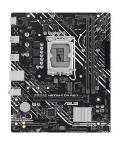 Alternative view of ASUS PRIME H610M-F D4 Motherboard – LGA 1700 Intel H610 Micro-ATX DDR4