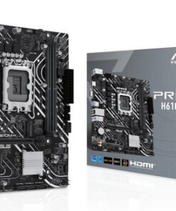 Alternative view of ASUS PRIME H610M-K Motherboard Micro ATX LGA1700 - Chipset Intel H610, DDR5 - Compatible con Intel Core 12ª/13ª/14ª Gen