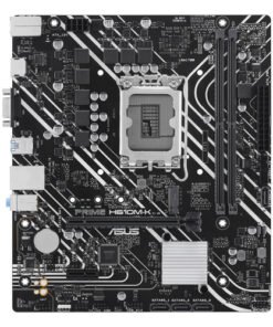 ASUS PRIME H610M-K Motherboard Micro ATX LGA1700 - Chipset Intel H610, DDR5 - Compatible con Intel Core 12ª/13ª/14ª Gen 8 Gal PRIMEH610M K g1 1778561735