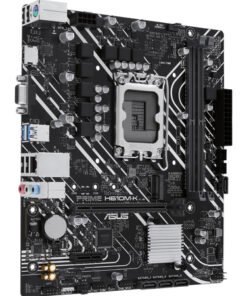 ASUS PRIME H610M-K Motherboard Micro ATX LGA1700 - Chipset Intel H610, DDR5 - Compatible con Intel Core 12ª/13ª/14ª Gen 9 Gal PRIMEH610M K g2 1778561737