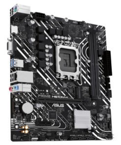 ASUS PRIME H610M-K Motherboard Micro ATX LGA1700 - Chipset Intel H610, DDR5 - Compatible con Intel Core 12ª/13ª/14ª Gen 10 Gal PRIMEH610M K g3 1778561739