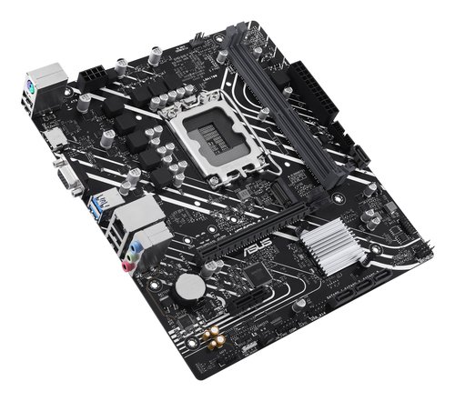 ASUS PRIME H610M-K Motherboard Micro ATX LGA1700 - Chipset Intel H610, DDR5 - Compatible con Intel Core 12ª/13ª/14ª Gen 6 ASUS PRIME H610M-K Motherboard Micro ATX LGA1700 - Chipset Intel H610, DDR5 - Compatible con Intel Core 12ª/13ª/14ª Gen - Imagen 6