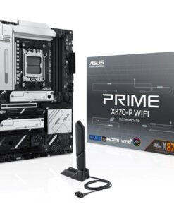 Alternative view of ASUS X870-P Wifi AM5 DDR5: Placa Base Gaming de Alto Rendimiento