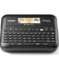 Alternative view of Brother P-Touch PT-D610BTVP - Etiquetadora - B/N - transferencia térmica - 24 mm de anchura - 180 x 360 ppp - hasta 30 mm/segundo - USB, Bluetooth - cortador - impresión de 7 líneas, impresión vertical, impresión en modo espejo, impresión multicopia