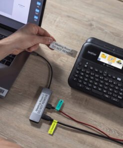 Etiquetadora Térmica 24mm Bluetooth USB Brother P-Touch PT-D610BTVP - Imagen 6