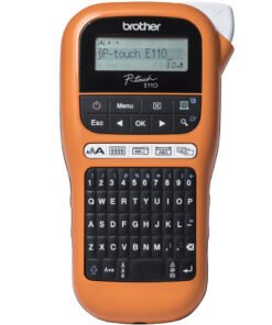 Alternative view of Brother P-Touch PT-E110VP - Etiquetadora - B/N - transferencia térmica - rollo (1,2 cm) - 180 ppp - hasta 20 mm/segundo - cortador - impresión de 2 líneas