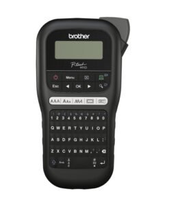 Alternative view of Brother P-Touch PT-H110 - Etiquetadora - B/N - transferencia térmica - rollo (1,2 cm) - 180 ppp - hasta 20 mm/segundo - cortador - impresión de 2 líneas - negro
