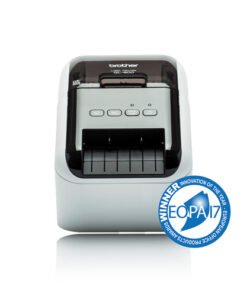 Alternative view of Brother QL-800 - Rotulador Electrónico Brother Label Printer QL-800 Alámbrico - Monochrome - 62mm - USB - Black Red