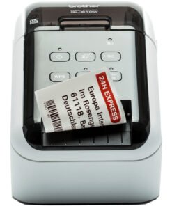 Alternative view of Brother QL-810W - Label printer - Monochrome - 62mm - USB / Wi-Fi