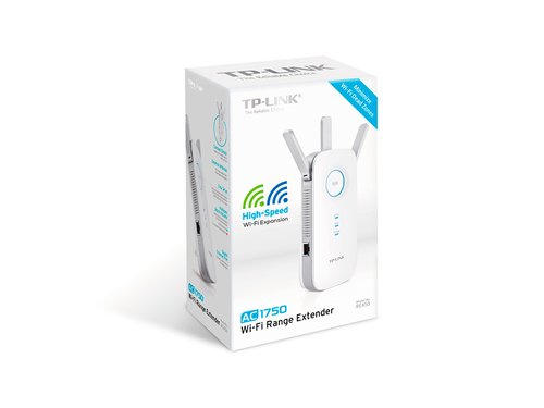 Repetidor WiFi Wi-Fi 5 Doble Banda 2.4GHz 5GHz TP-Link RE450 3 Repetidor WiFi Wi-Fi 5 Doble Banda 2.4GHz 5GHz TP-Link RE450 - Imagen 3