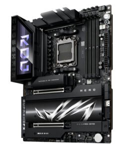 Alternative view of ASUS ROG Crosshair X870E Hero WiFi AM5 Gaming Motherboard