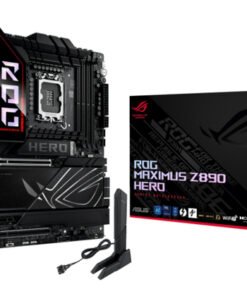 Alternative view of ASUS ROG Maximus Z890 Hero Gaming Motherboard LGA 1851 DDR5