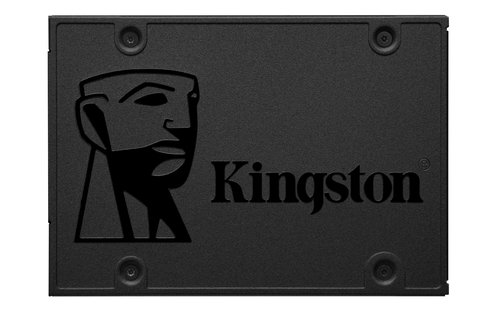 SSD 960 GB 2.5" SATA 6Gb/s Kingston A400 2 SSD 960 GB 2.5" SATA 6Gb/s Kingston A400 - Imagen 2