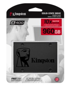SSD 960 GB 2.5" SATA 6Gb/s Kingston A400 10 Gal SA400S37960G g3 1778556133