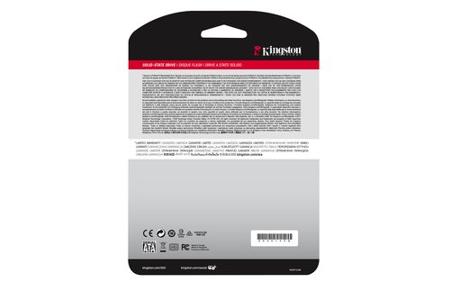 SSD 960 GB 2.5" SATA 6Gb/s Kingston A400 6 SSD 960 GB 2.5" SATA 6Gb/s Kingston A400 - Imagen 6