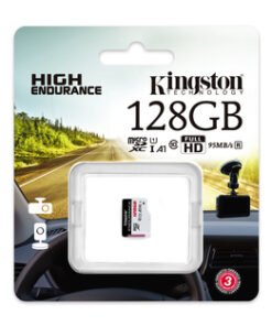 Tarjeta microSD 128GB A1 UHS-I U1 Kingston High Endurance - Imagen 3