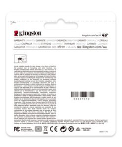 Tarjeta microSD 128GB A1 UHS-I U1 Kingston High Endurance - Imagen 4