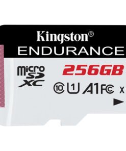 Alternative view of Tarjeta microSDXC 256GB A1 UHS-I U1 Kingston High Endurance