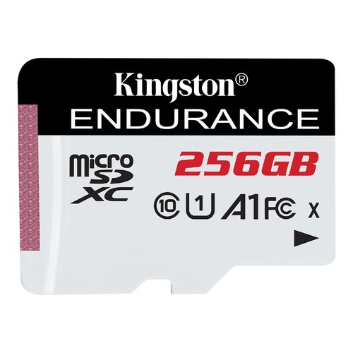 Tarjeta microSDXC 256GB A1 UHS-I U1 Kingston High Endurance 2 Tarjeta microSDXC 256GB A1 UHS-I U1 Kingston High Endurance - Imagen 2