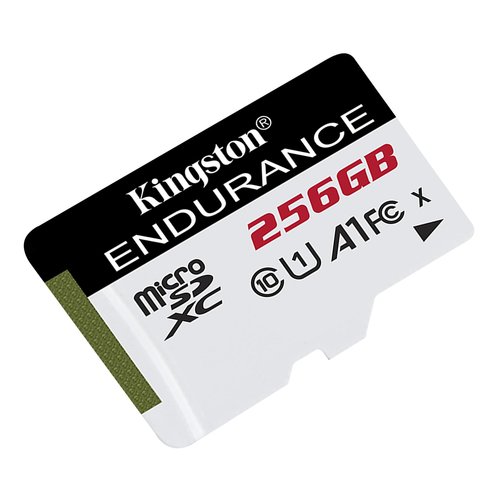 Tarjeta microSDXC 256GB A1 UHS-I U1 Kingston High Endurance 3 Tarjeta microSDXC 256GB A1 UHS-I U1 Kingston High Endurance - Imagen 3